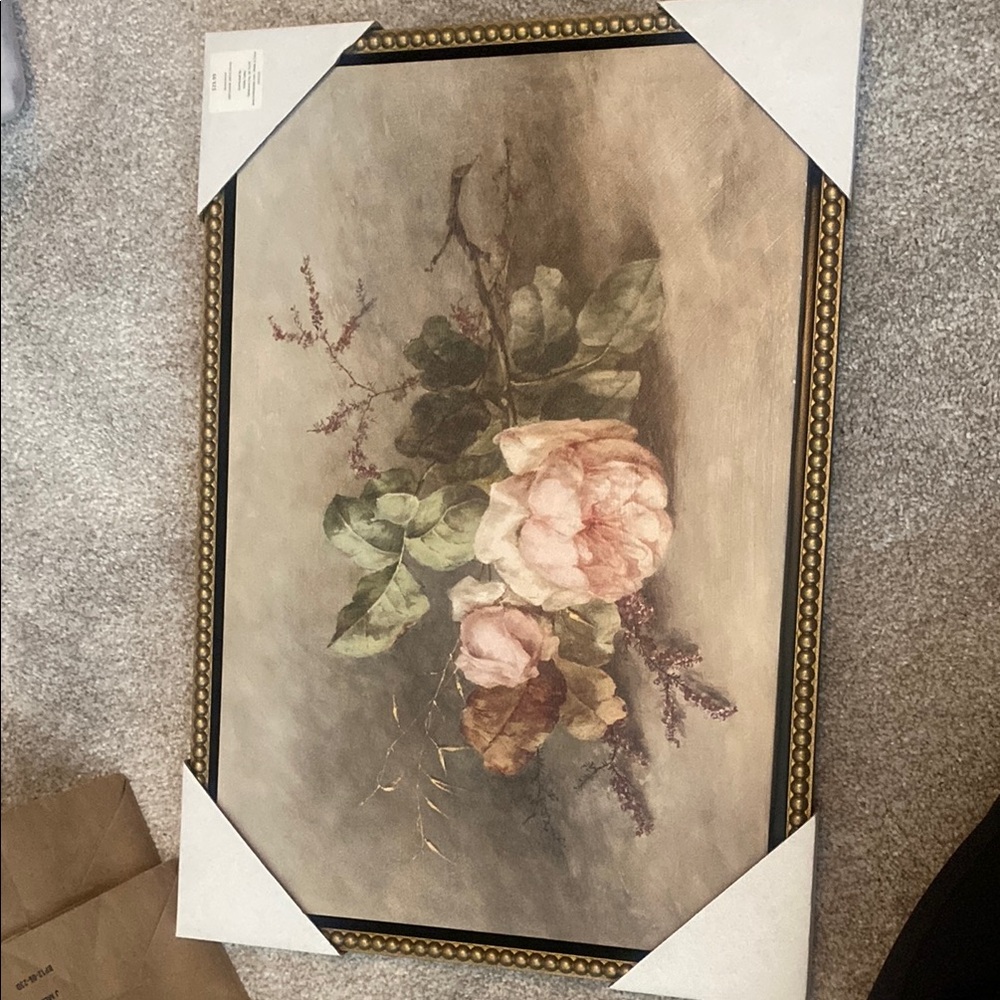 Floral Still Life Painting